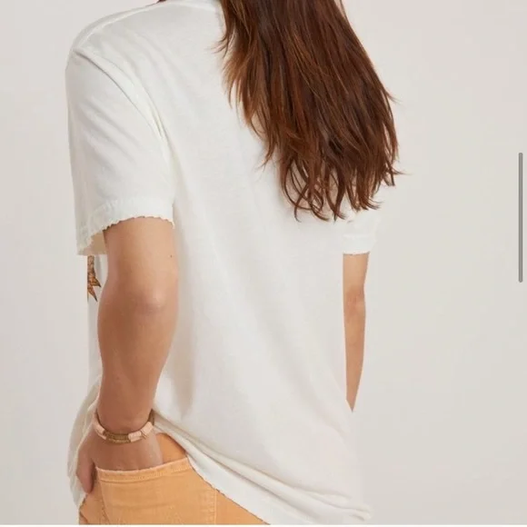 NWT Anthropologie Blue Ridge Mountain Tee - Picture 4 of 4